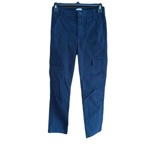 J. Crew boys Navy Cargo Pants size 23